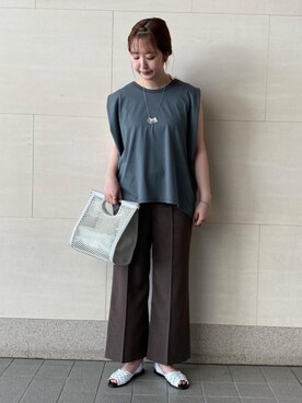 木下　遥さんのコーディネート