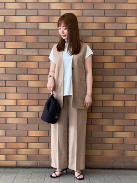 木下　遥さんのコーディネート