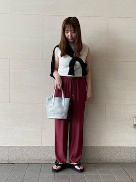 木下 遥さん(レディース・160cm)の夏コーディネート