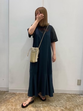 木下　遥さんのコーディネート