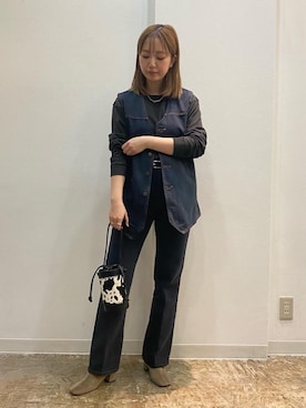 木下 遥さん(レディース・160cm)の夏コーディネート