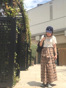 riiiiiさん（レディース・155cm）の夏コーディネート