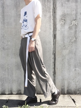 Suiさん（メンズ・170cm）の春コーディネート