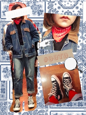 「Chuck Taylor 70's」｜applaiさん（レディース・156cm）の冬コーディネート