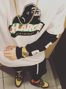 Masayaさん（メンズ・175cm）の冬コーディネート