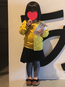 harapekominnieさん(キッズ・90cm)の冬コーディネート