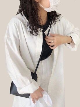 「LAURA DI MAGGIO（ローラディマッジオ）のアイテム」を使った、おなつさん（レディース・156cm）の夏コーディネート