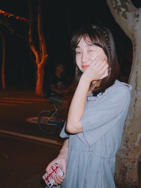 simoeさん（レディース・166cm）の冬コーディネート