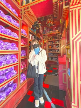 하루카さん（レディース・165cm）の春コーディネート