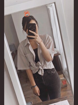 𝚕𝚒𝚜𝚊 🥑さんのコーディネート