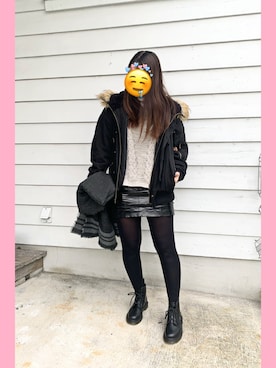 「Libby&Rose（リビーアンドローズ）のアイテム（ジャケット/アウター）」を使った、𝚕𝚒𝚜𝚊 🥑さん（レディース・163cm）の秋コーディネート