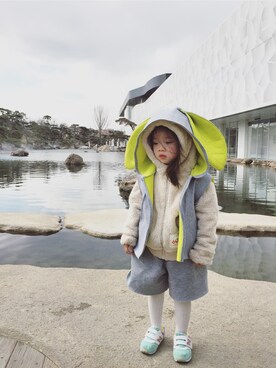 丸子さんのコーディネート