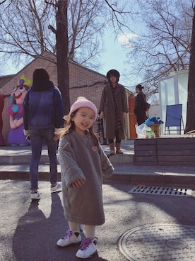 丸子さんのコーディネート