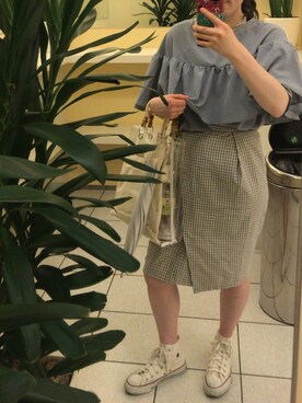 natsu*さん（レディース・158cm）の夏コーディネート