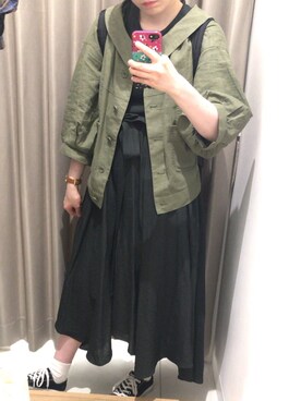 natsu*さん（レディース・158cm）の夏コーディネート