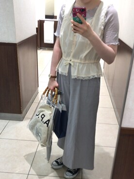 natsu*さん（レディース・158cm）の夏コーディネート