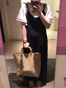 natsu*さん(レディース・158cm)の夏コーディネート