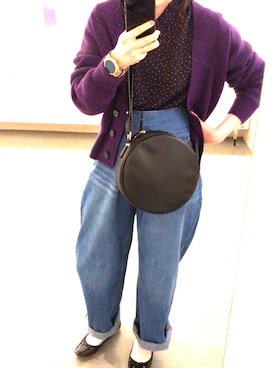 natsu*さん（レディース・158cm）の秋コーディネート