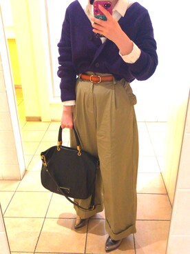 natsu*さん(レディース・158cm)の秋コーディネート