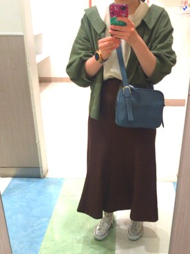 natsu*さん（レディース・158cm）の秋コーディネート