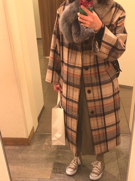 natsu*さん（レディース・158cm）の冬コーディネート