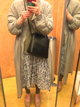 natsu*さん（レディース・158cm）の春コーディネート