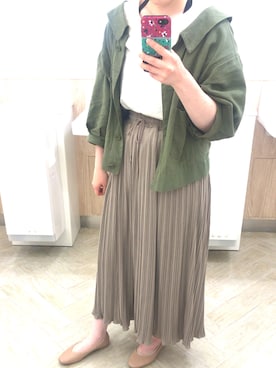 natsu*さん(レディース・158cm)の夏コーディネート