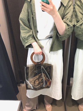 natsu*さん(レディース・157cm)の夏コーディネート