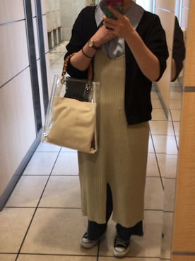 natsu*さん（レディース・158cm）の春コーディネート