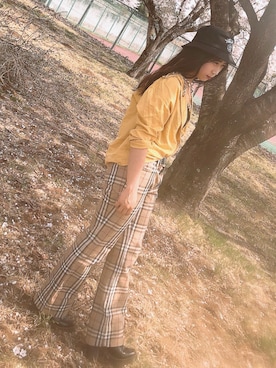 BURBERRY BLUE LABELのキャミソールを使った人気ファッション