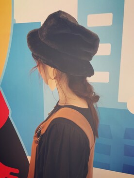 岑小咪さん（レディース・167cm）の冬コーディネート