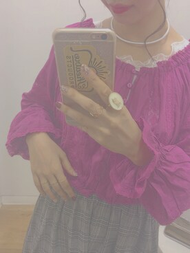 岑小咪さん(レディース・167cm)の秋コーディネート