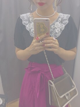 岑小咪さん(レディース・167cm)の秋コーディネート