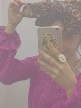 岑小咪さん（レディース・167cm）の秋コーディネート