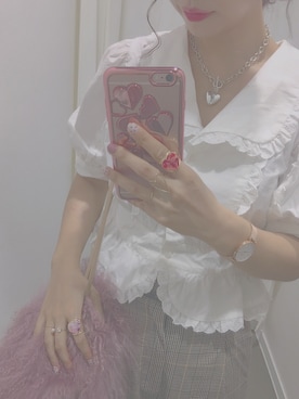 岑小咪さん（レディース・167cm）の秋コーディネート