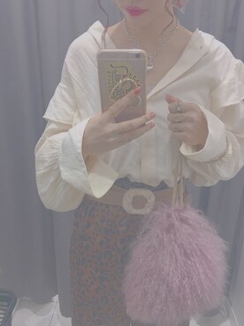 岑小咪さん（レディース・167cm）の秋コーディネート