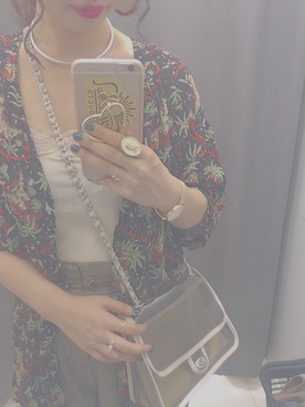 岑小咪さん（レディース・167cm）の秋コーディネート