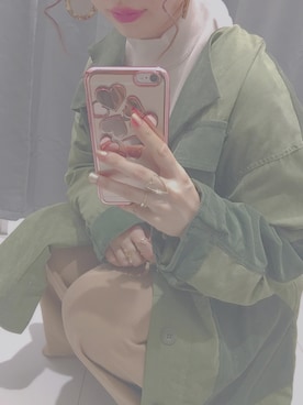 岑小咪さん（レディース・167cm）の秋コーディネート