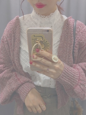 岑小咪さん（レディース・167cm）の秋コーディネート