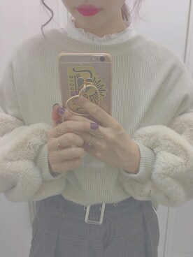 岑小咪さんのコーディネート