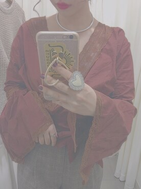 岑小咪さんのコーディネート