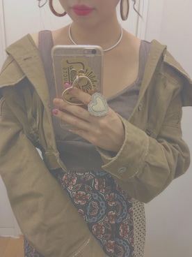 岑小咪さんのコーディネート