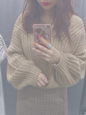 岑小咪さんのコーディネート