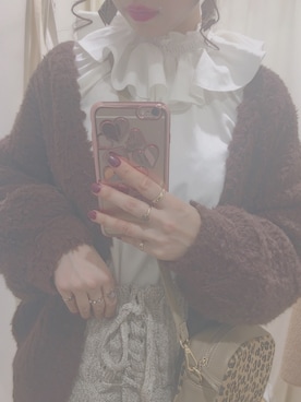 岑小咪さんのコーディネート