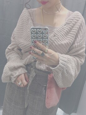 岑小咪さんのコーディネート