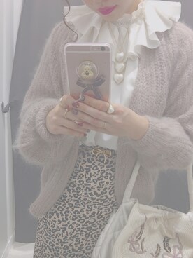 岑小咪さんのコーディネート