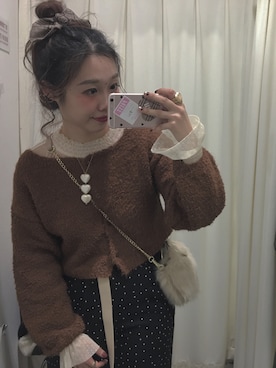 岑小咪さんのコーディネート