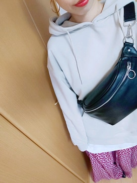 h i t o m i ♡相互さん（レディース・157cm）の春コーディネート