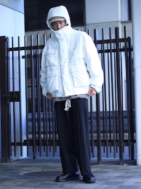 「superNova.（スーパーノヴァ）のアイテム（ジャケット/アウター）」を使った、ユースケさん（メンズ・177cm）の秋コーディネート