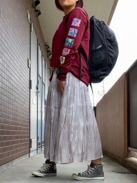 バックパック/リュックを使った「レフトアローン」の人気ファッション